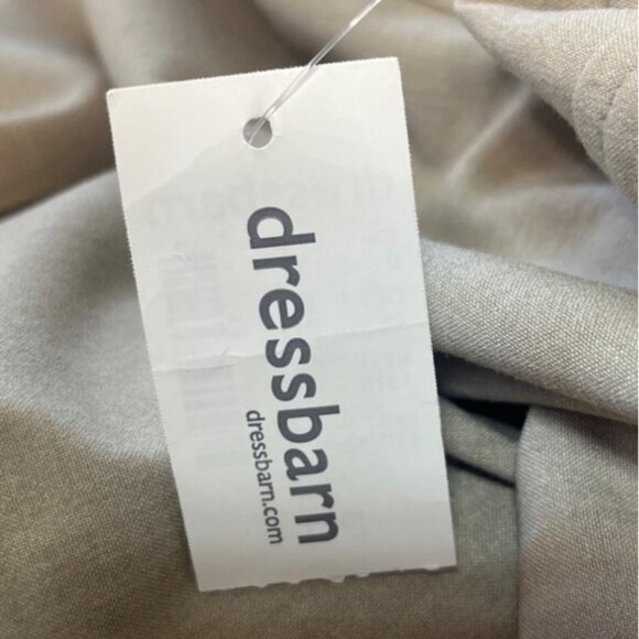 Roz & Ali Pull On Pants Womens Petite 14P Tan New Workwear Dressbarn - Picture 9 of 9